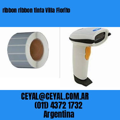 ribbon ribbon tinta Villa Fiorito