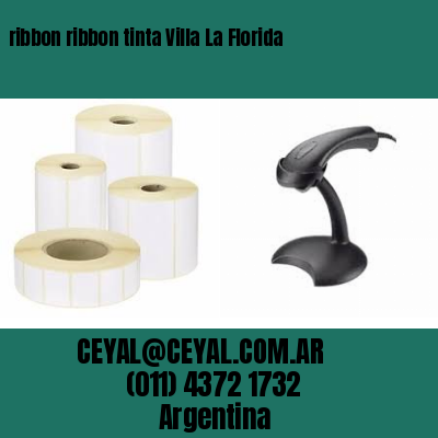 ribbon ribbon tinta Villa La Florida