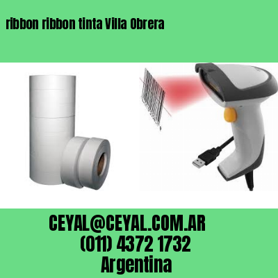 ribbon ribbon tinta Villa Obrera