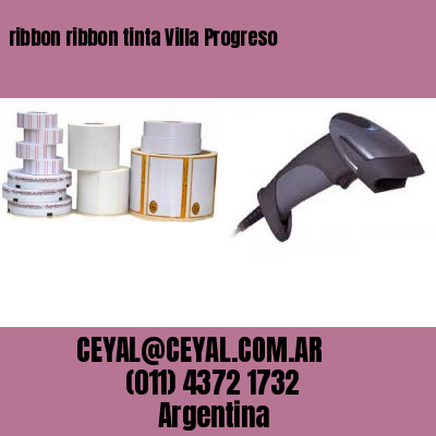 ribbon ribbon tinta Villa Progreso