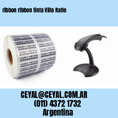 ribbon ribbon tinta Villa Raffo