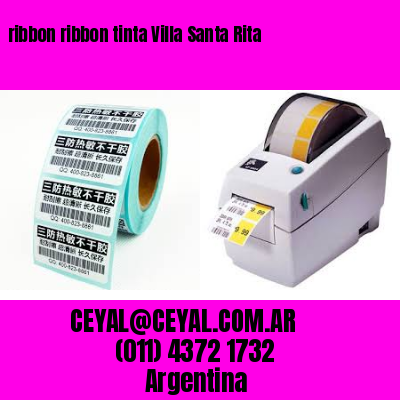 ribbon ribbon tinta Villa Santa Rita