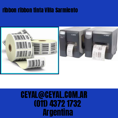 ribbon ribbon tinta Villa Sarmiento