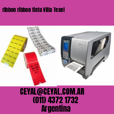 ribbon ribbon tinta Villa Tesei