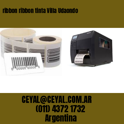 ribbon ribbon tinta Villa Udaondo