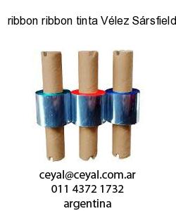ribbon ribbon tinta Vélez Sársfield  Buenos Aires