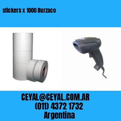 stickers x 1000 Burzaco