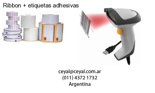 Ribbon   etiquetas adhesivas