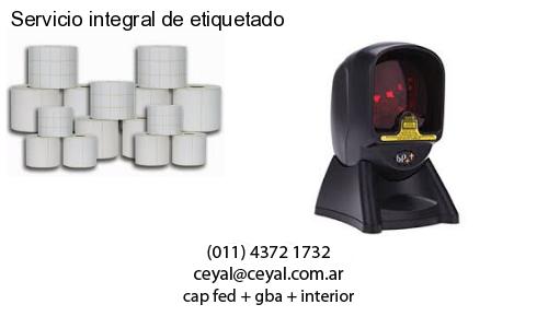 Servicio integral de etiquetado