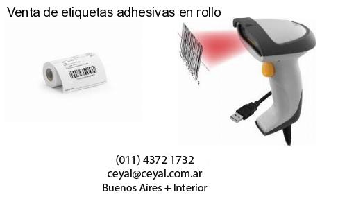 Venta de etiquetas adhesivas en rollo