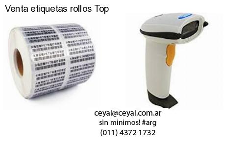 Venta etiquetas rollos Top