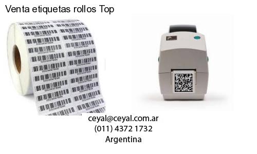 Venta etiquetas rollos Top