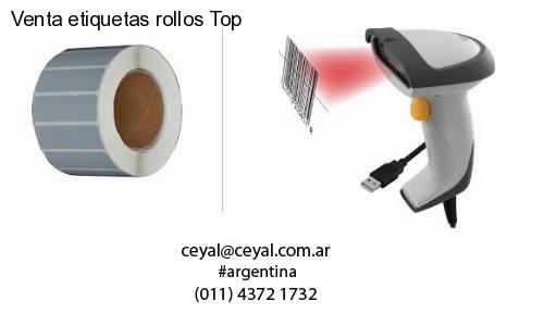 Venta etiquetas rollos Top