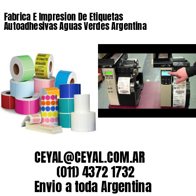 Fabrica E Impresion De Etiquetas Autoadhesivas Aguas Verdes Argentina