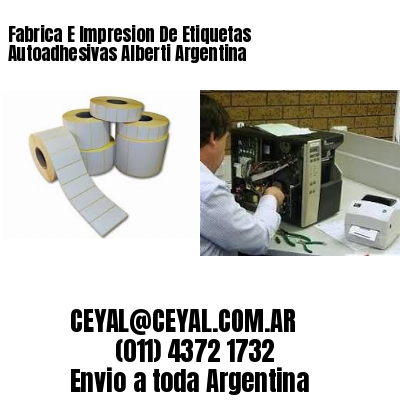 Fabrica E Impresion De Etiquetas Autoadhesivas Alberti Argentina