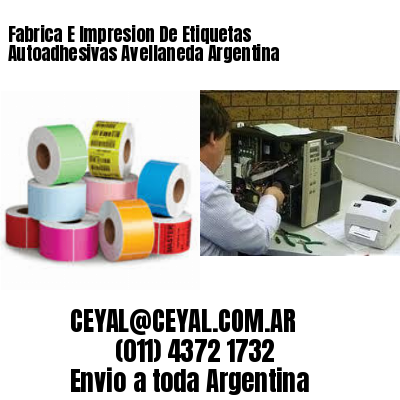 Fabrica E Impresion De Etiquetas Autoadhesivas Avellaneda Argentina