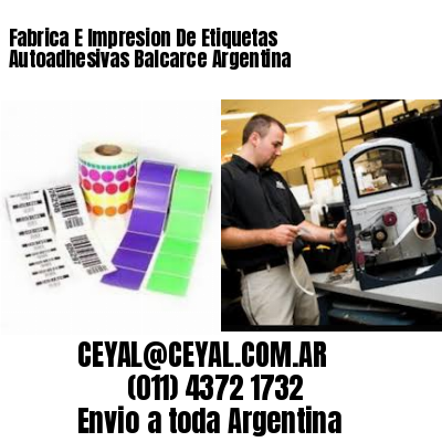 Fabrica E Impresion De Etiquetas Autoadhesivas Balcarce Argentina