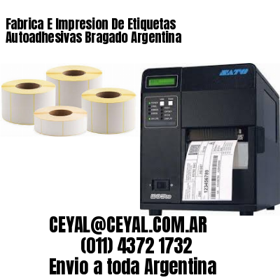 Fabrica E Impresion De Etiquetas Autoadhesivas Bragado Argentina