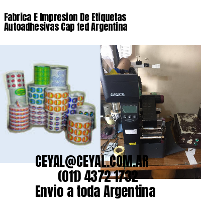 Fabrica E Impresion De Etiquetas Autoadhesivas Cap fed Argentina