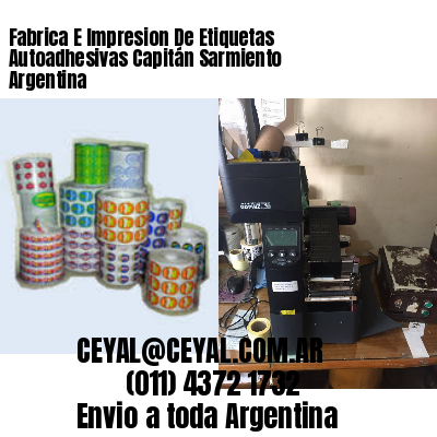 Fabrica E Impresion De Etiquetas Autoadhesivas Capitán Sarmiento Argentina