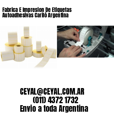 Fabrica E Impresion De Etiquetas Autoadhesivas Cariló Argentina