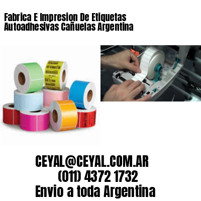 Fabrica E Impresion De Etiquetas Autoadhesivas Cañuelas Argentina