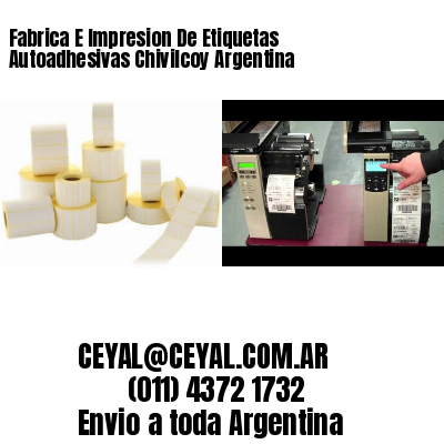 Fabrica E Impresion De Etiquetas Autoadhesivas Chivilcoy Argentina