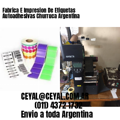 Fabrica E Impresion De Etiquetas Autoadhesivas Churruca Argentina