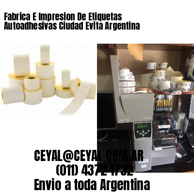 Fabrica E Impresion De Etiquetas Autoadhesivas Ciudad Evita Argentina