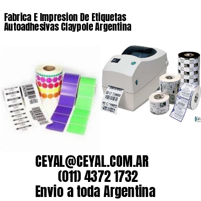 Fabrica E Impresion De Etiquetas Autoadhesivas Claypole Argentina