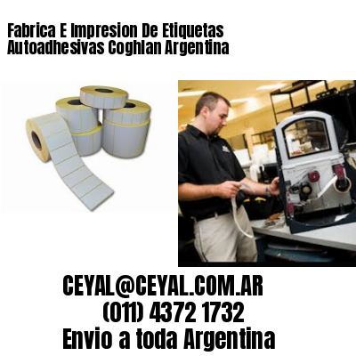 Fabrica E Impresion De Etiquetas Autoadhesivas Coghlan Argentina