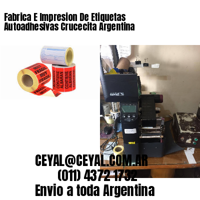 Fabrica E Impresion De Etiquetas Autoadhesivas Crucecita Argentina