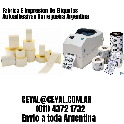 Fabrica E Impresion De Etiquetas Autoadhesivas Darregueira Argentina