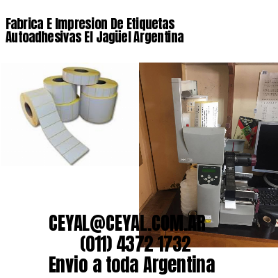 Fabrica E Impresion De Etiquetas Autoadhesivas El Jagüel Argentina