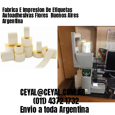 Fabrica E Impresion De Etiquetas Autoadhesivas Flores  Buenos Aires Argentina