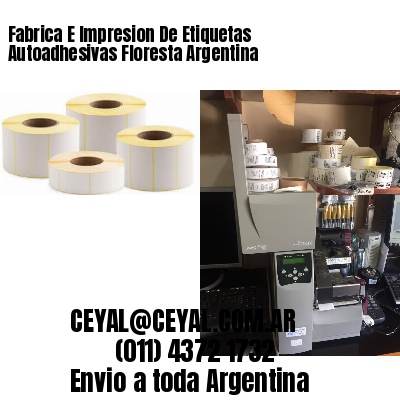 Fabrica E Impresion De Etiquetas Autoadhesivas Floresta Argentina