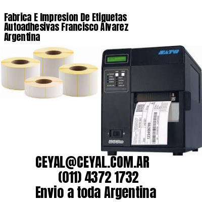 Fabrica E Impresion De Etiquetas Autoadhesivas Francisco Álvarez Argentina