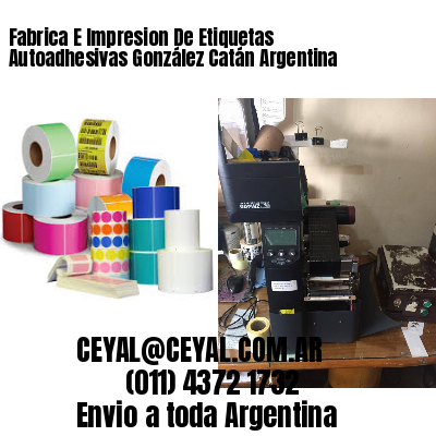 Fabrica E Impresion De Etiquetas Autoadhesivas González Catán Argentina