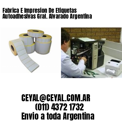 Fabrica E Impresion De Etiquetas Autoadhesivas Gral. Alvarado Argentina