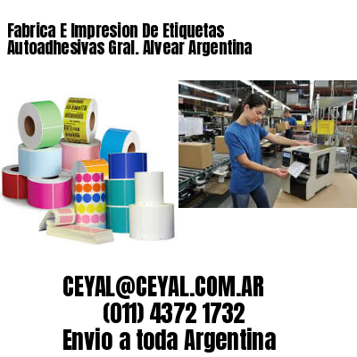 Fabrica E Impresion De Etiquetas Autoadhesivas Gral. Alvear Argentina