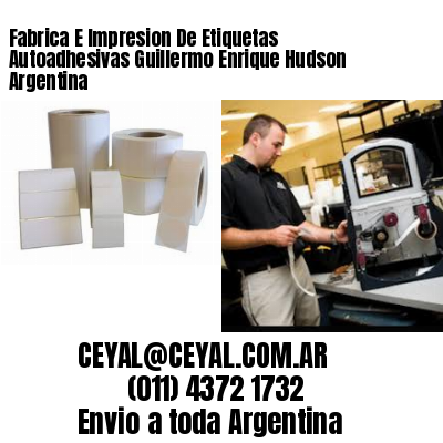 Fabrica E Impresion De Etiquetas Autoadhesivas Guillermo Enrique Hudson Argentina