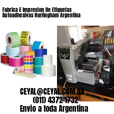 Fabrica E Impresion De Etiquetas Autoadhesivas Hurlingham Argentina