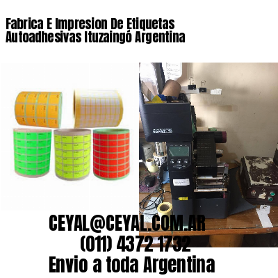 Fabrica E Impresion De Etiquetas Autoadhesivas Ituzaingó Argentina