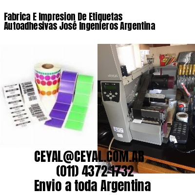 Fabrica E Impresion De Etiquetas Autoadhesivas José Ingenieros Argentina