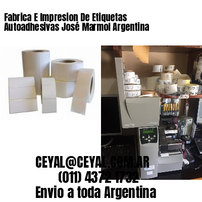 Fabrica E Impresion De Etiquetas Autoadhesivas José Marmol Argentina