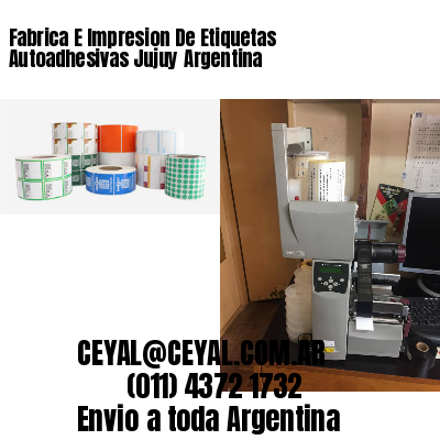 Fabrica E Impresion De Etiquetas Autoadhesivas Jujuy Argentina