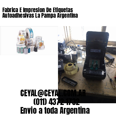 Fabrica E Impresion De Etiquetas Autoadhesivas La Pampa Argentina