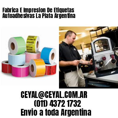 Fabrica E Impresion De Etiquetas Autoadhesivas La Plata Argentina