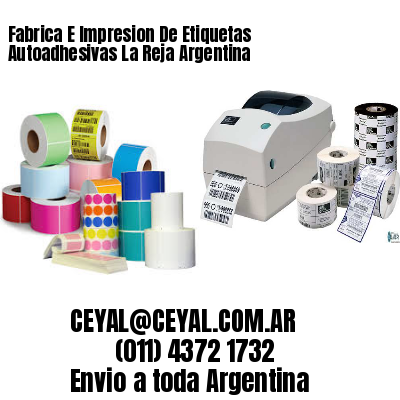 Fabrica E Impresion De Etiquetas Autoadhesivas La Reja Argentina