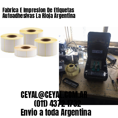 Fabrica E Impresion De Etiquetas Autoadhesivas La Rioja Argentina